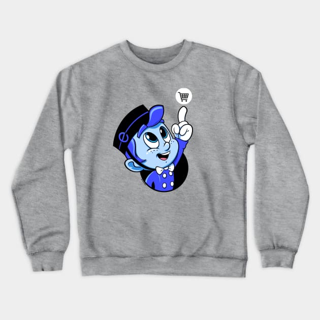 Eboy Crewneck Sweatshirt by wloem